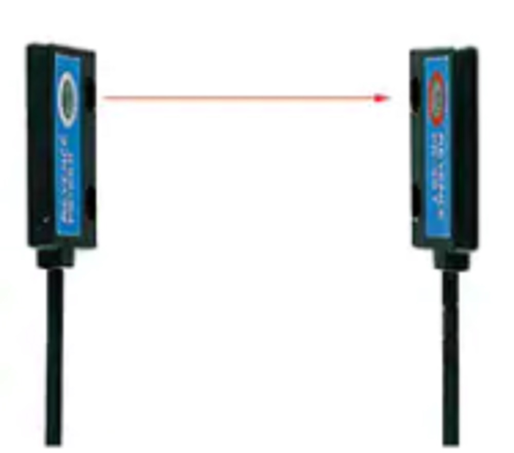 Keyence PS-56 Photoelectric Sensor, Transmissive, General-Purpose Type, Thin - Image 1