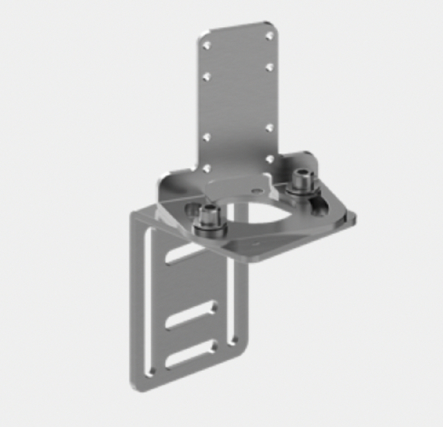 Banner SMB30UR 52516 Sensor Bracket Two piece Universal Swivel, 300 SS - Image 1