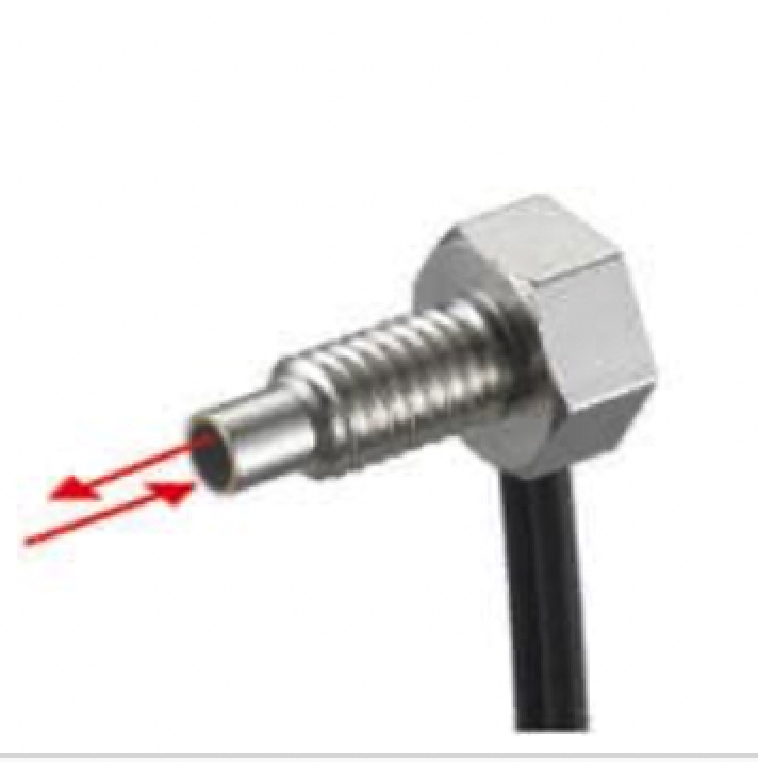 Keyence FU-66TZ Digital Fiber Optic Sensor, Reflective Fiber Unit - Image 1