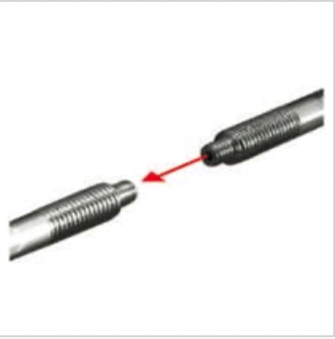 Keyence FU-88 Fiber Optic Sensor, Fiber Unit Thrubeam Type - Image 1