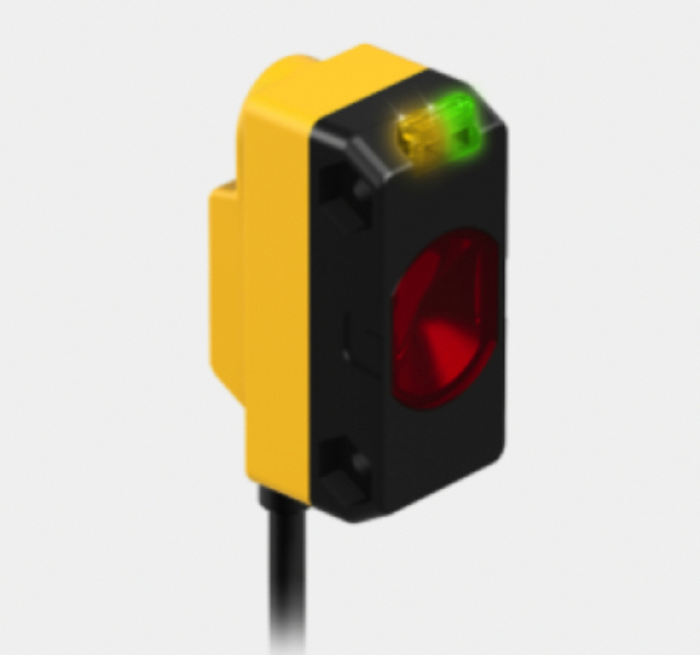 Banner QS18VP6W 61660 World-Beam QS18 Divergent Diffuse Sensor, Range 100 mm - Image 1