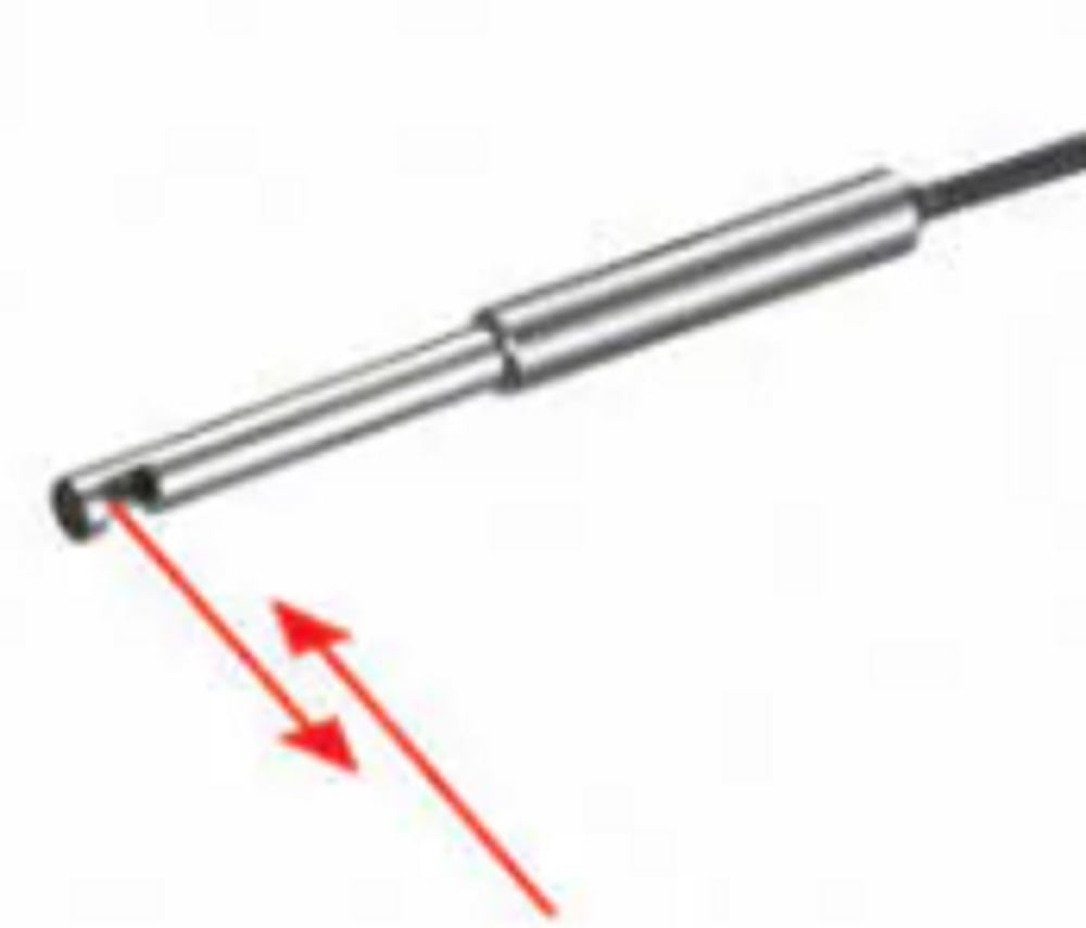 Keyence FU-31 Digital Fiber Optic Sensor, Reflective Fiber Unit - Image 1