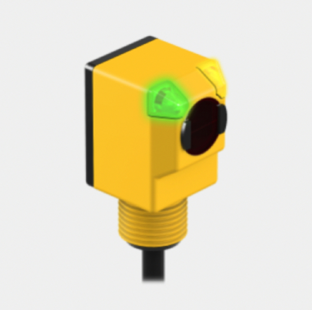 Banner Q25SP6FF100Q 31941 EZ-Beam Q25 Fixed Field Sensor, Range 100 mm - Image 1