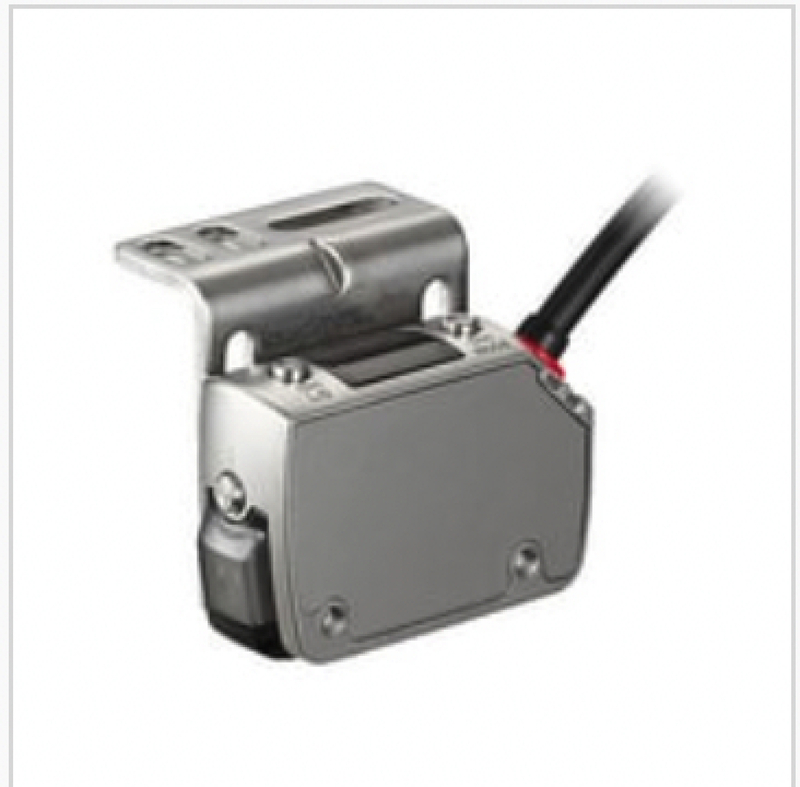 Keyence OP-87409 Self-Contained CMOS Laser Sensor, Rear Mounting Bracket - Image 1