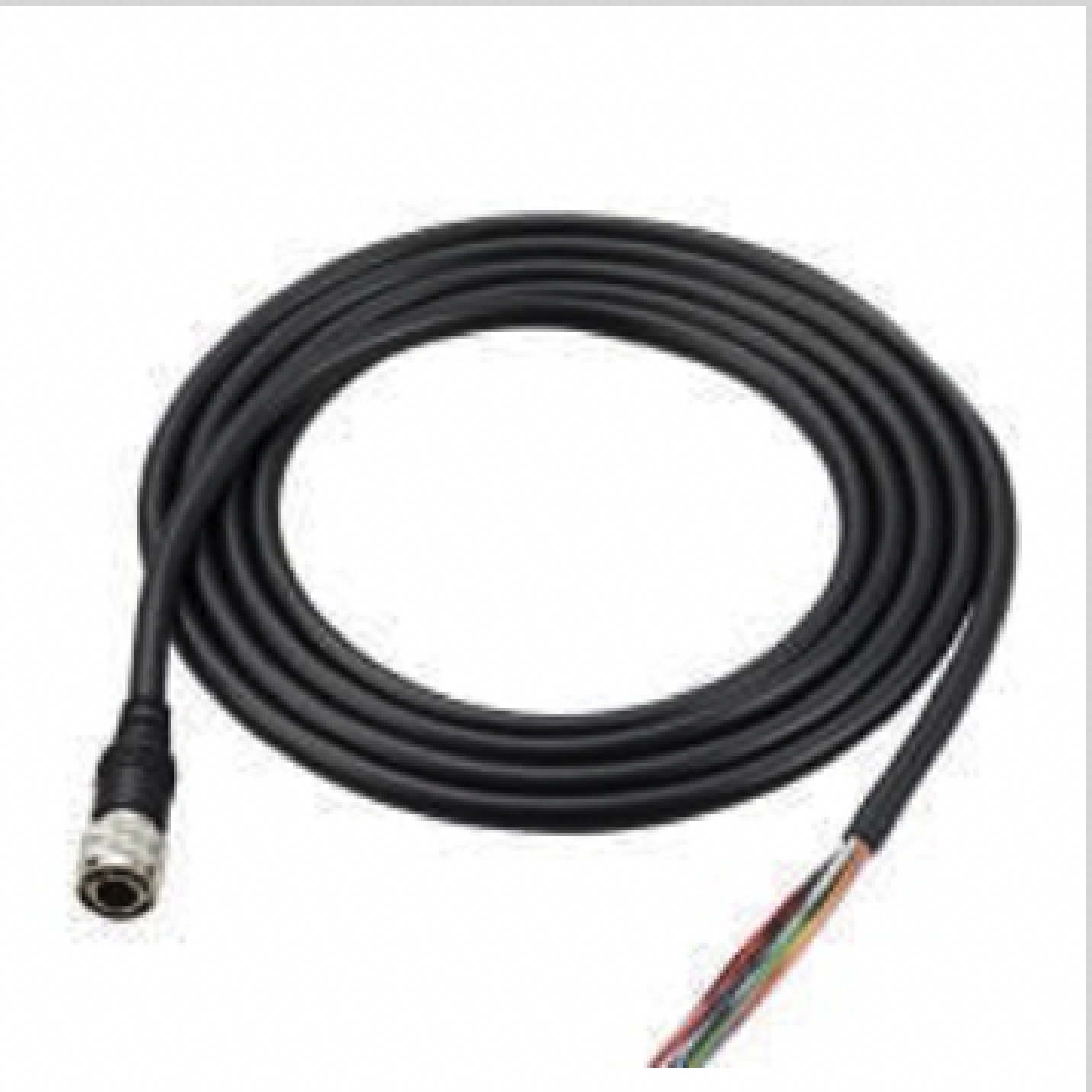 Keyence OP-87442 Vision Sensor Power I/O Cable, 10 m Length - Image 1