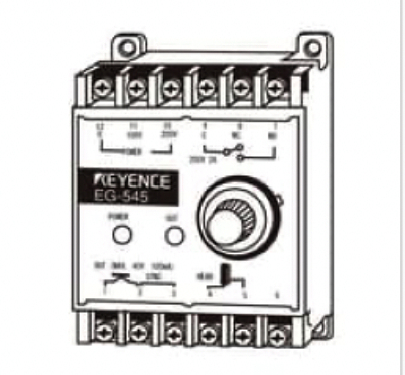 Keyence EG-540 Inductive Proximity Sensor Amplifier Unit - Image 1