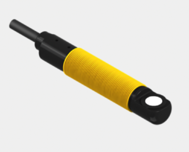 Banner S18UUARQ 02706 Analog S18U Right-Angle Proximity Mode Sensor, Range 30mm - Image 1