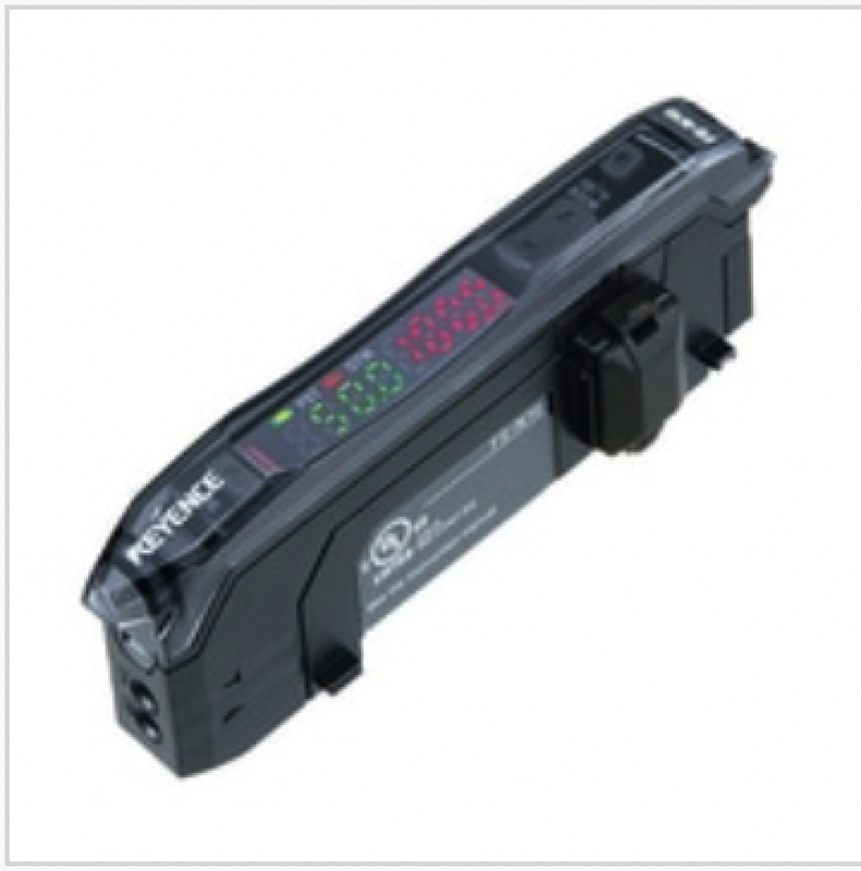 Keyence FS-N10 Digital Fiber Optic Sensors, Amplifier, Zero-Line Expansion Unit - Image 1