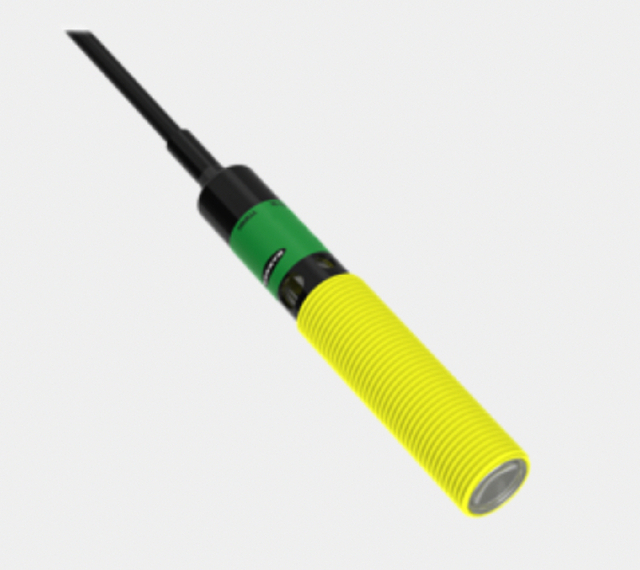 Banner S126E 35409 12 mm Series Emitter Sensor, Range 15 m, Input 10-30V dc - Image 1