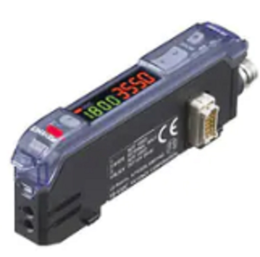 Keyence FS-V32CP Sensor, Fiber Amplifier, M8 Connector Type, Expansion Unit, PNP - Image 1
