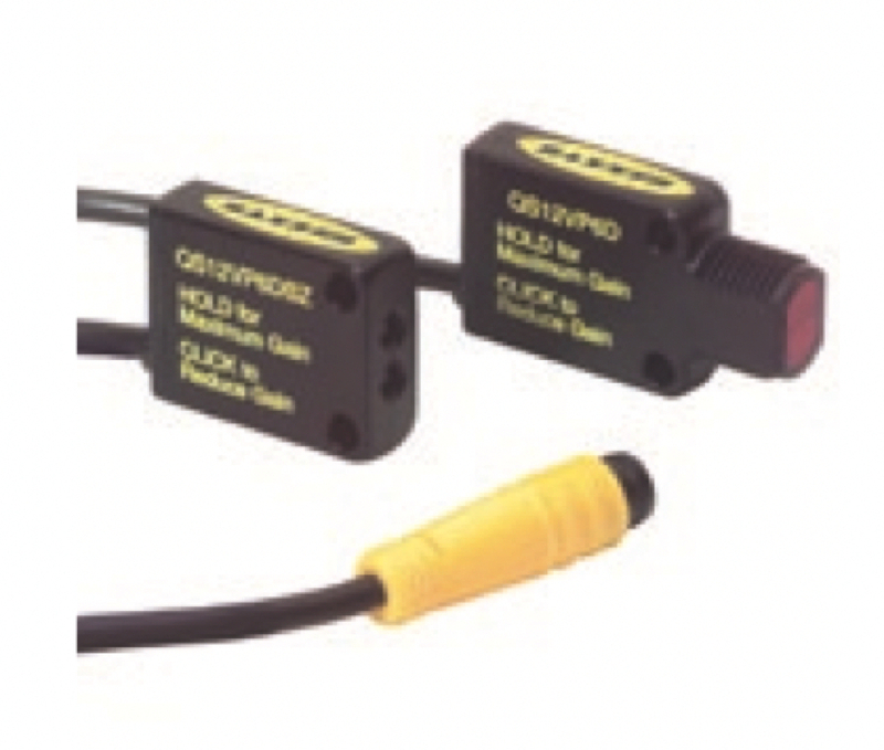 Banner QS186E 61618 World-Beam QS18 Series Emitter Sensor, Range 20 m - Image 1