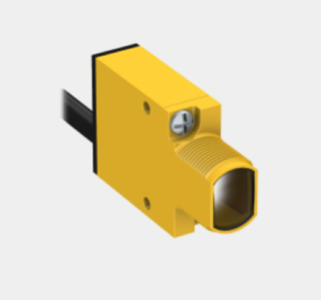 Banner SM31EL 25724 Mini-Beam Emitter Sensor, Range 30 m, Input 10-30V dc - Image 1