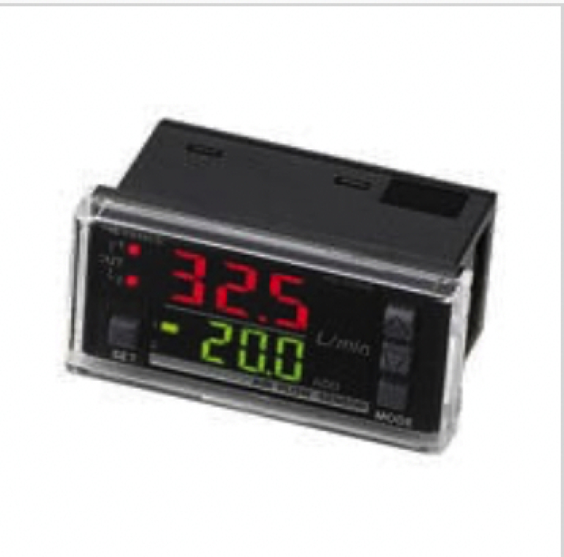 Keyence FD-V45A Separate Amp Type Air Flow Systems Sensor, Amplifier, Panel Mount, NPN - Image 1