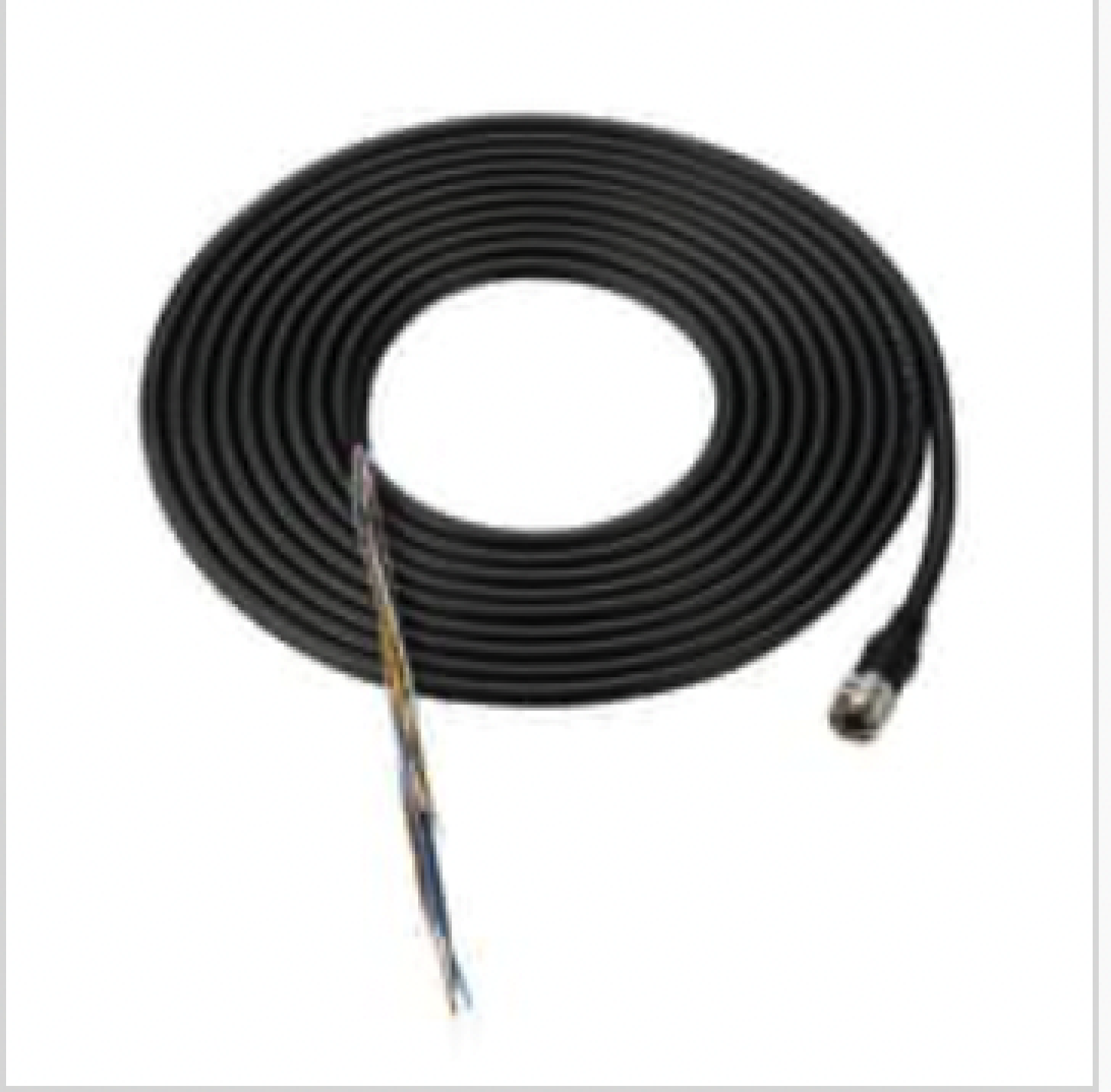 Keyence OP-87629 Sensor Cable, Connector Cable, M8 Straight, 10-m, Oil-Resistant - Image 1