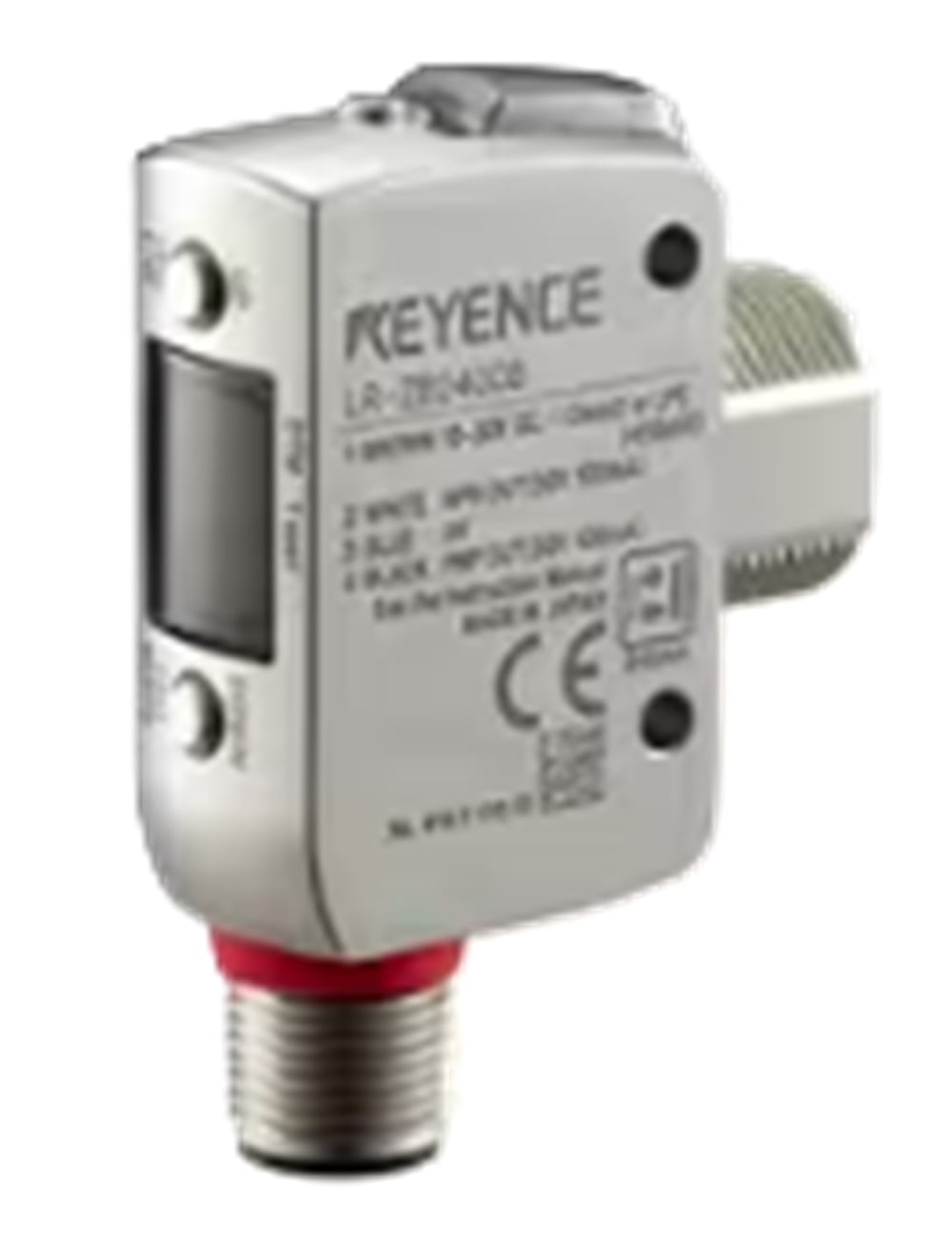 Keyence LR-ZB240CB Self-Contained Photoelectric CMOS Laser Sensor, 240 mm - Image 1