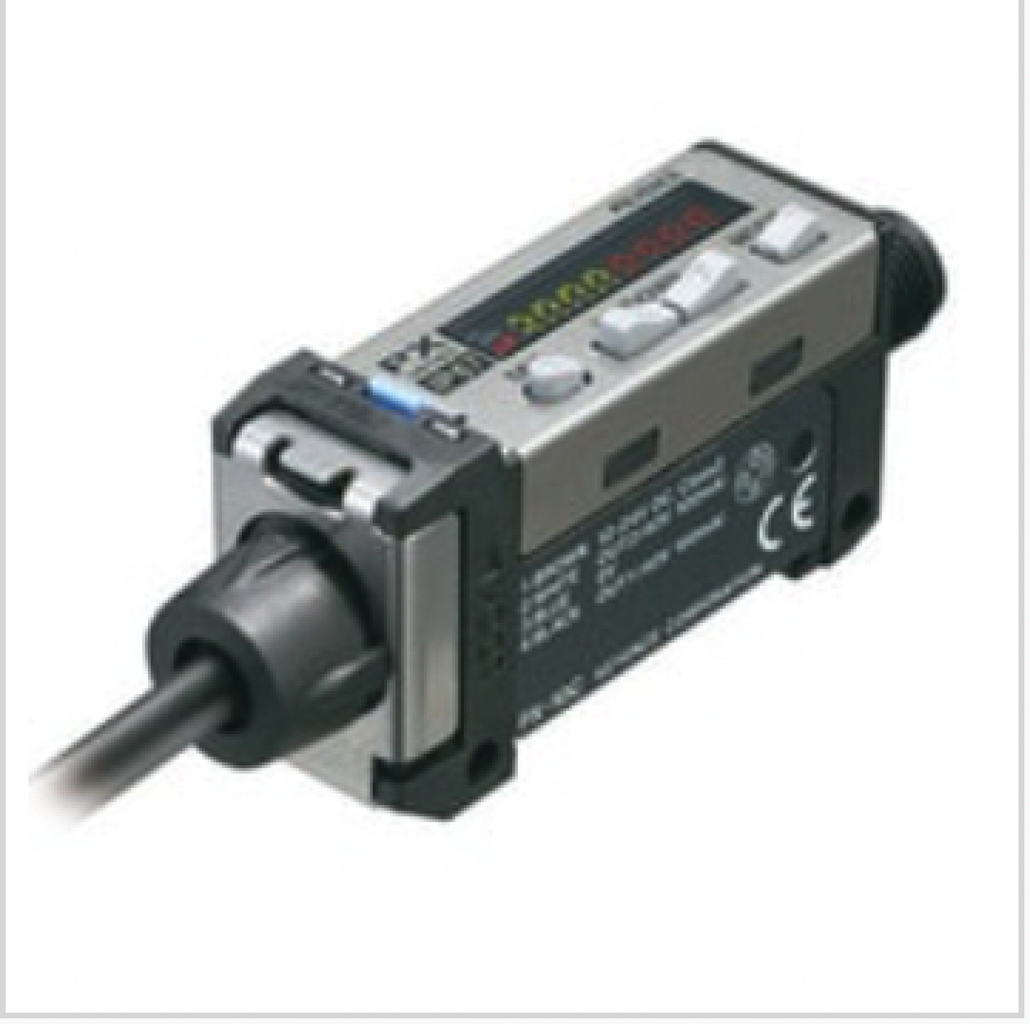 Keyence PX-10CP Heavy-Duty Photoelectric Sensor, Amplifier Unit, Connector, PNP - Image 1