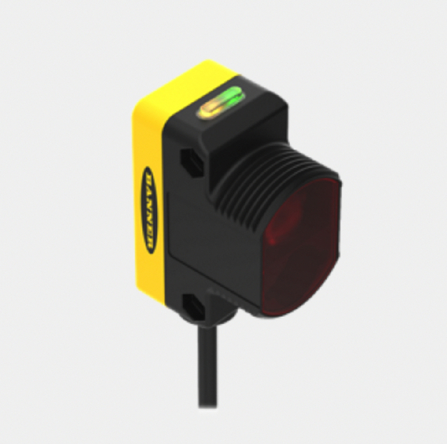 Banner QS30FF200QPMA 17747 QS30FF200QPMA World-Beam QS30 Fixed-Field Sensor - Image 1
