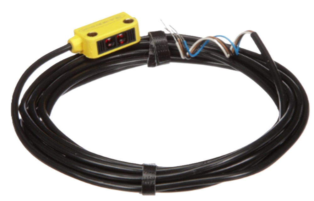Banner Q12AB6FF50 72116 World-Beam Q12 Series Sensor, Fixed-Field Range 50 mm - Image 1