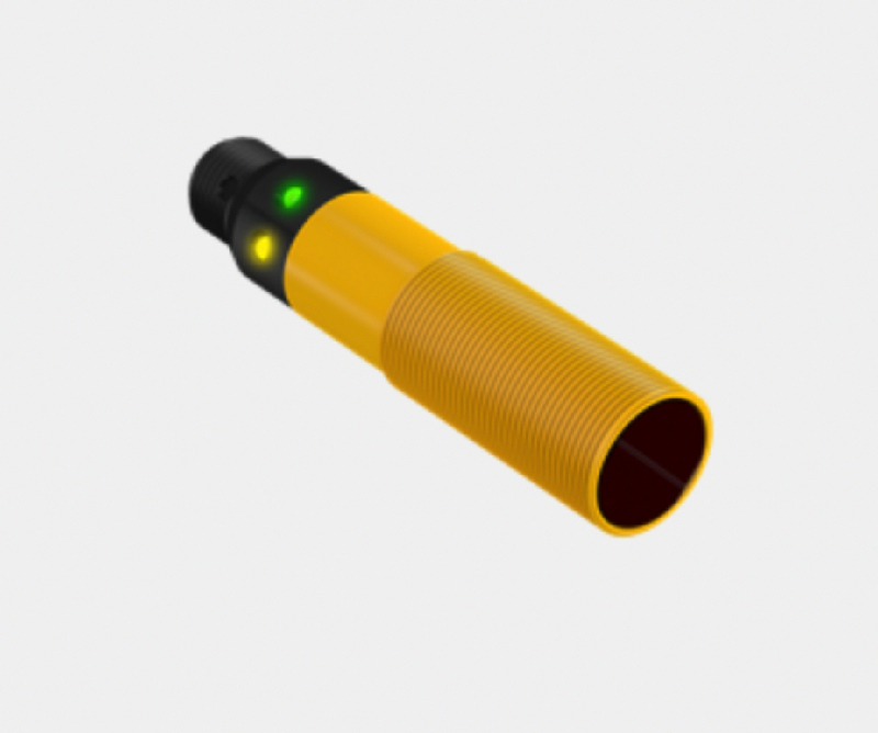 Banner S18SP6LQ 29509 EZ-Beam S18 Series Retro Sensor, Range 2 m, Input 10-30 V - Image 1