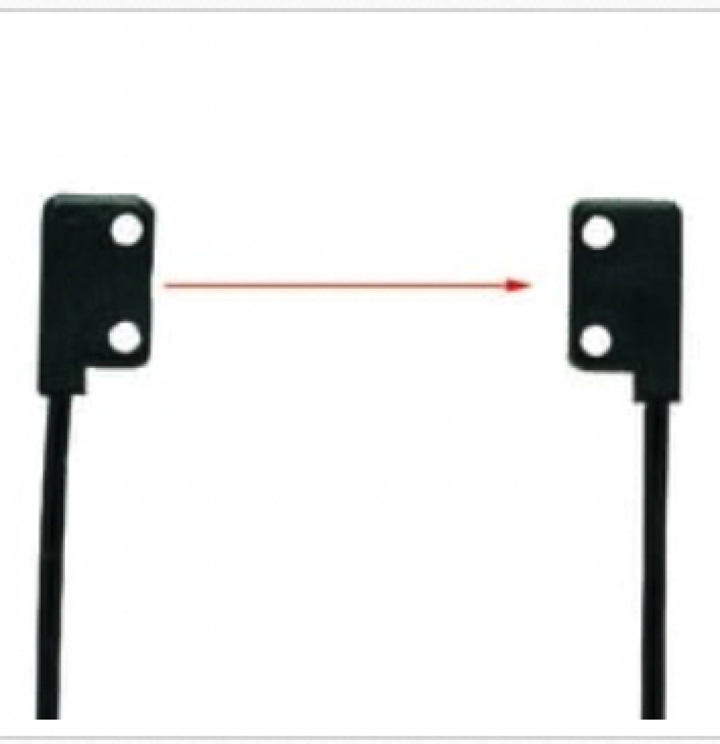 Keyence PS-52 Amplifier Separate Type Photoelectric Sensor, Transmissive Head - Image 1