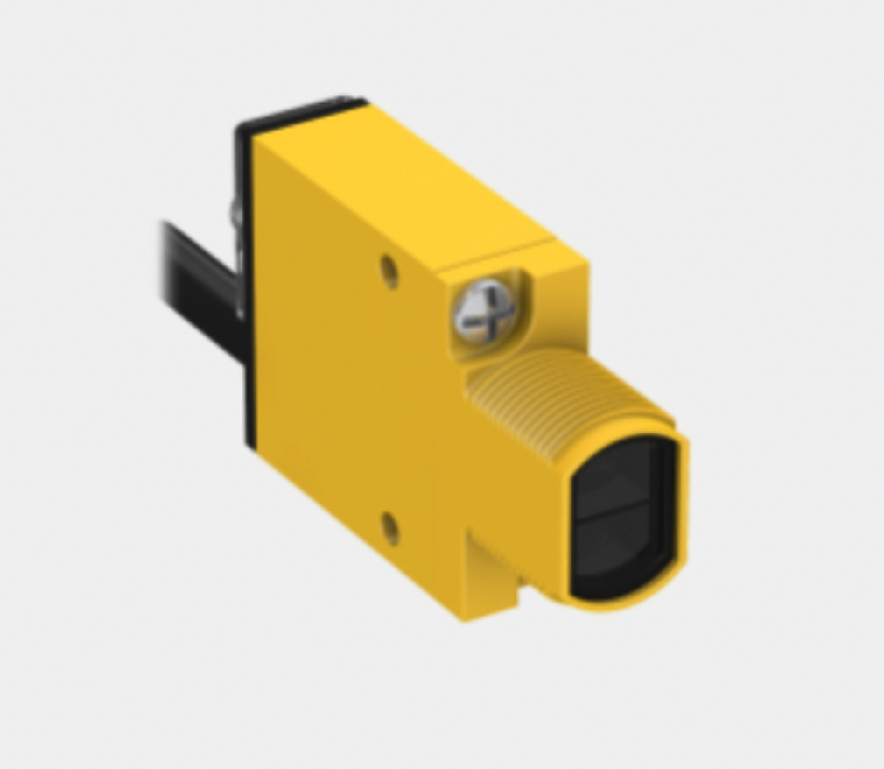 Banner SMA31E 26058 Mini-Beam Sensor Emitter, Range 3 m, Input 24-240V ac - Image 1