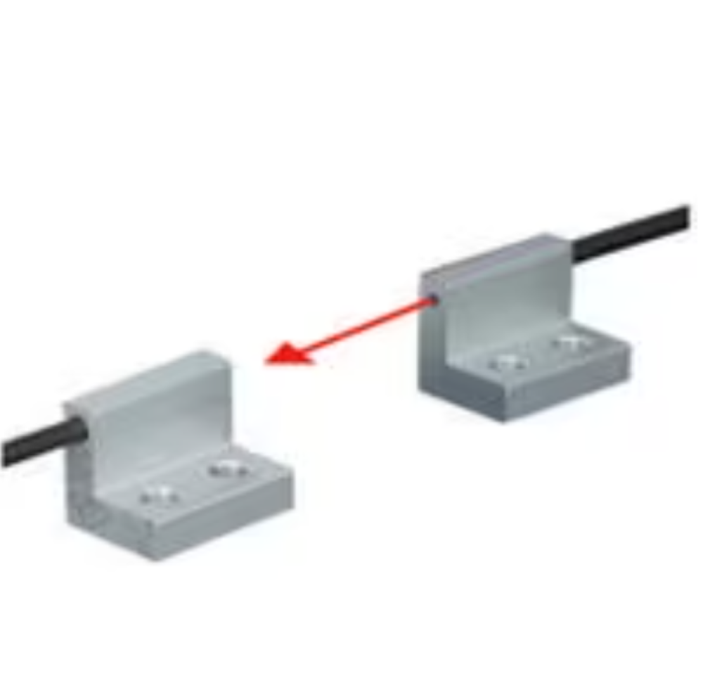Keyence FU-L53Z Digital Fiber Optic Sensor, Fiber Unit Thrubeam Type - Image 1