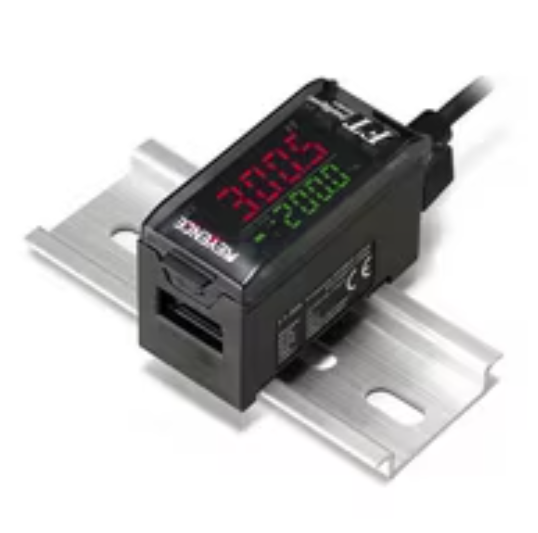 Keyence FT-50A Digital Infrared Temperature Sensor, Amplifier Unit - Image 1