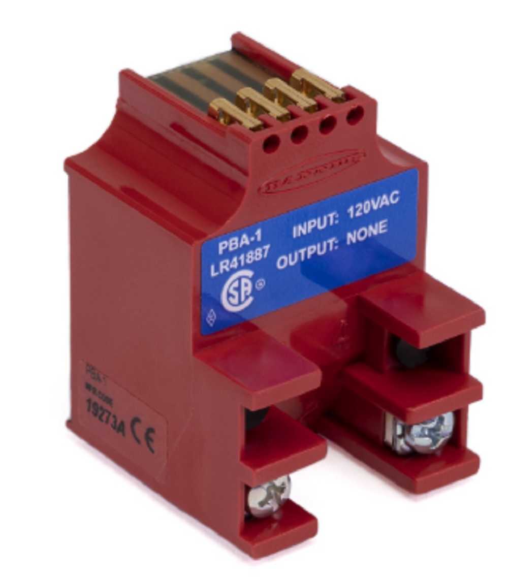 Banner PBA-1 16385 Multi-Beam Sensor 3 4 Wire Power Block, Input 105-130V ac - Image 1