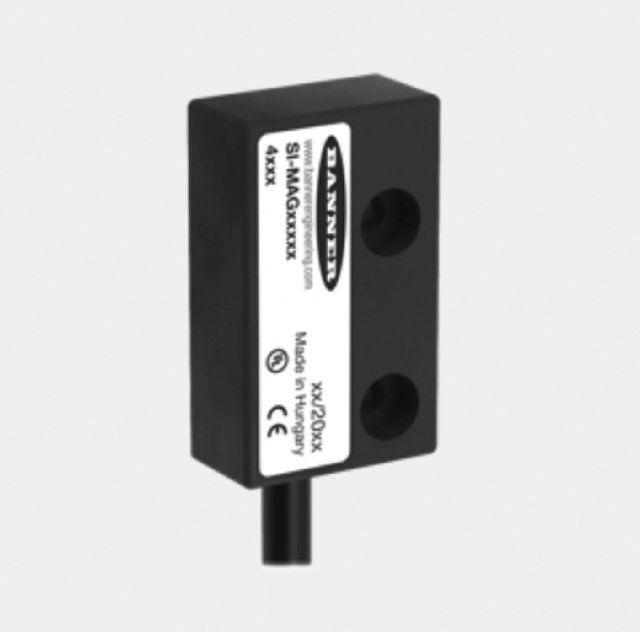 Banner SI-MAG2SM 46991 Magnetic Switch Small Rectangular Sensor - Image 1