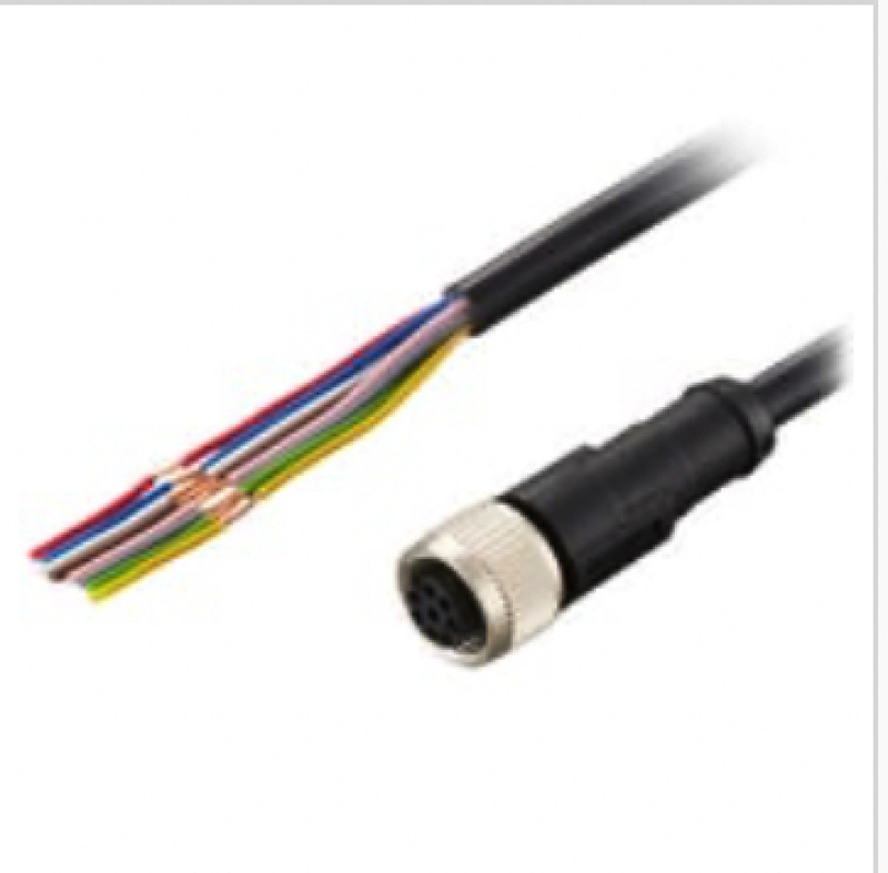 Keyence OP-87566 Displacement Sensor Probe Standard Power Cable, Straight, 10 m - Image 1