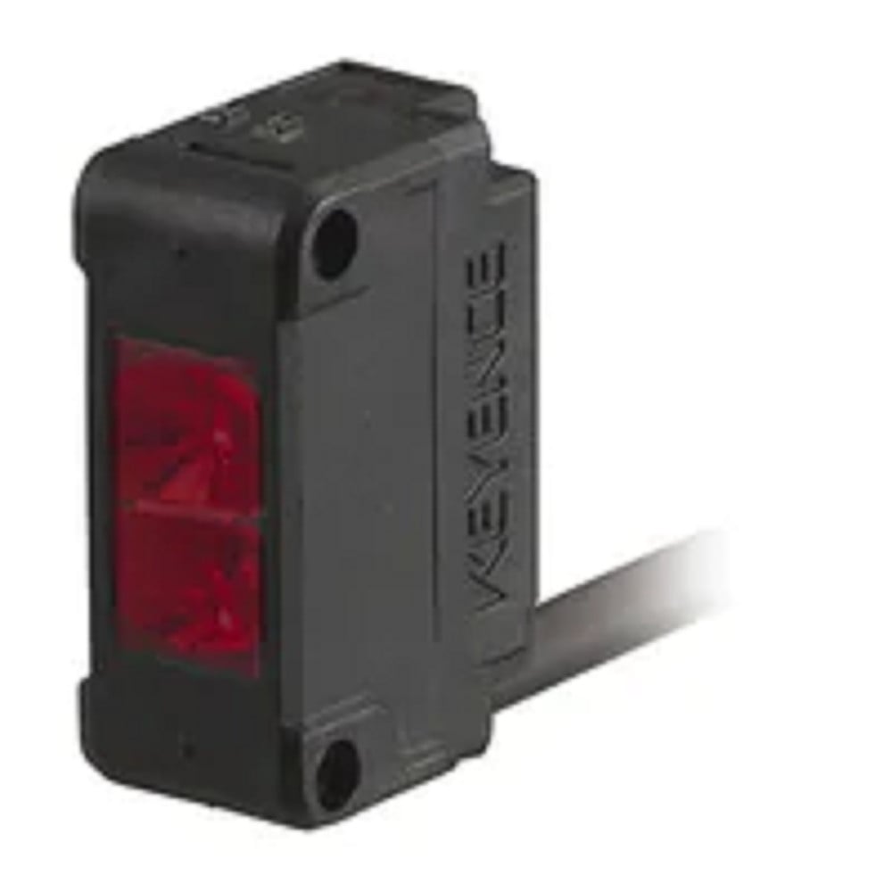 Keyence PZ-G62N Square Retro-Reflective Cable Type, NPN - Image 1