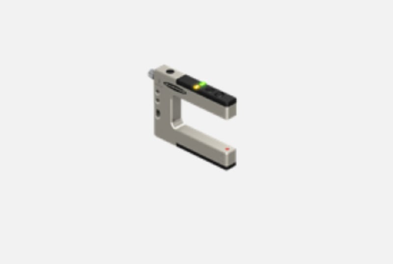 Banner SLM30B6QPMA 75028 SLM Rugged Nickel Plated Metal Fixed-Distance Sensor - Image 1