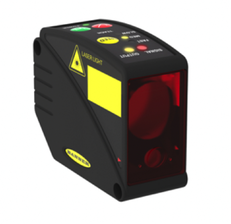 Banner LT3PDQPMA7 79798 LT3 Series 50 m Range Time-of-Flight Laser Sensor - Image 1