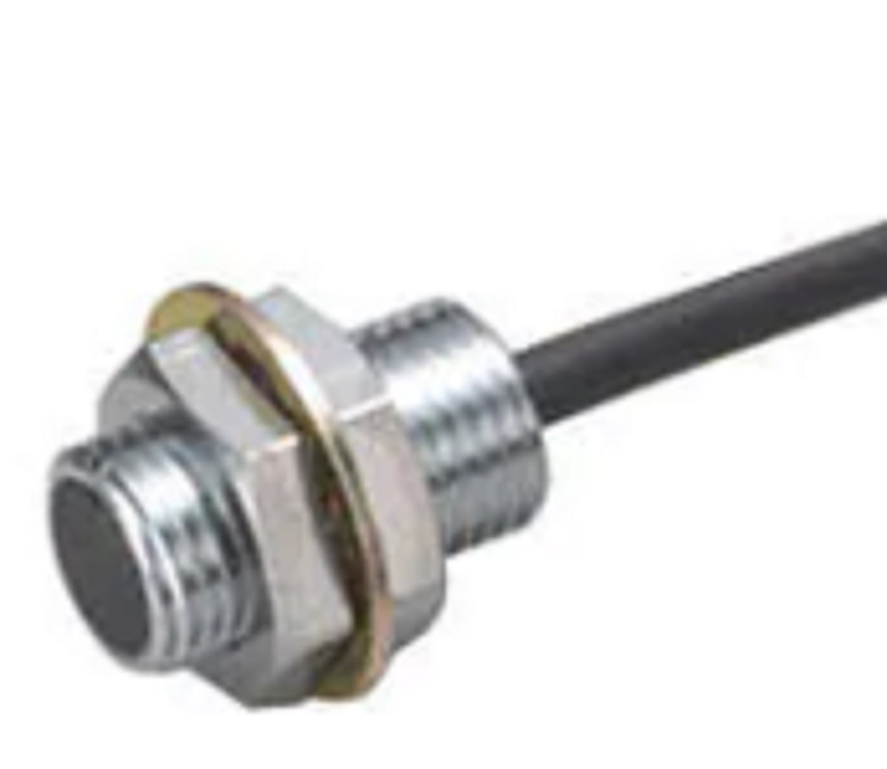 Keyence EM-010 Inductive Proximity Sensor, Main Unit, Shielded Type, M10, NPN - Image 1