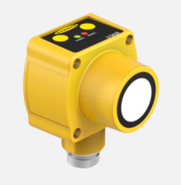 Banner QT50ULBQ 2727 QT50U Analog Proximity Mode Sensor, Range 200mm to 8m - Image 1