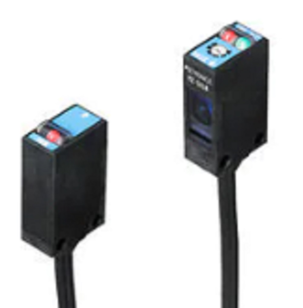 Keyence PZ-51LRP Built-In Amplifier Photoelectric Sensor Receiver - Image 1