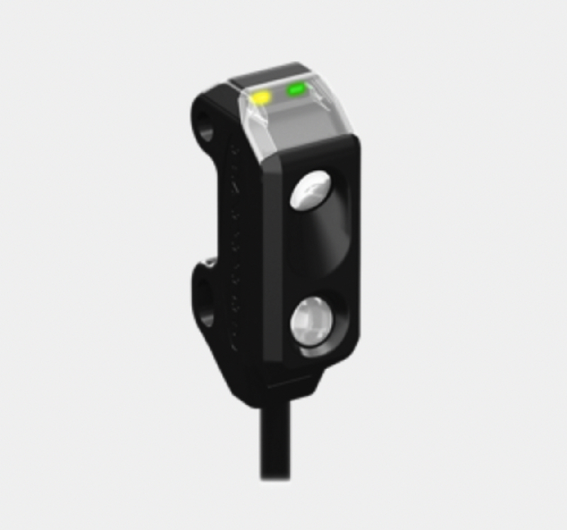 Banner VS1RP5CV10 56495 VS1 Convergent Sensor, Focal Point 10 mm, Input 12 to 24 - Image 1