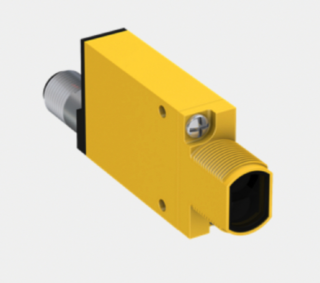 Banner SMA31EQD 26842 Mini-Beam Sensor Emitter, Range 3 m, Input 24-240 V ac - Image 1