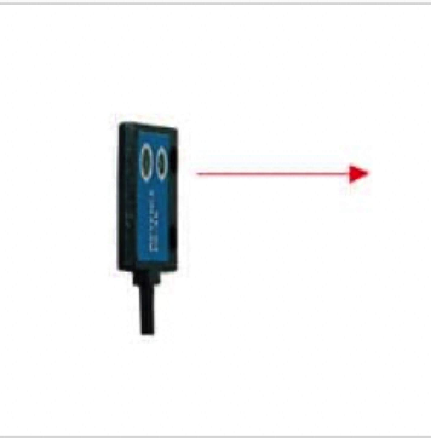 Keyence PS-46 Amplifier Separate Type Photoelectric, Reflective Sensor Head - Image 1