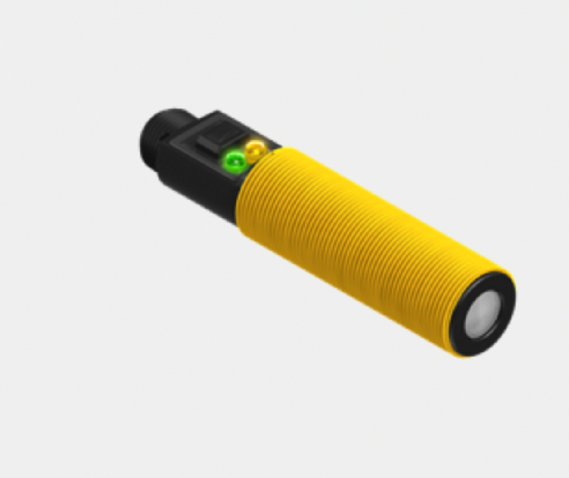 Banner S18UBAQ 02712 Discrete S18U Straight Proximity Mode Sensor - Image 1