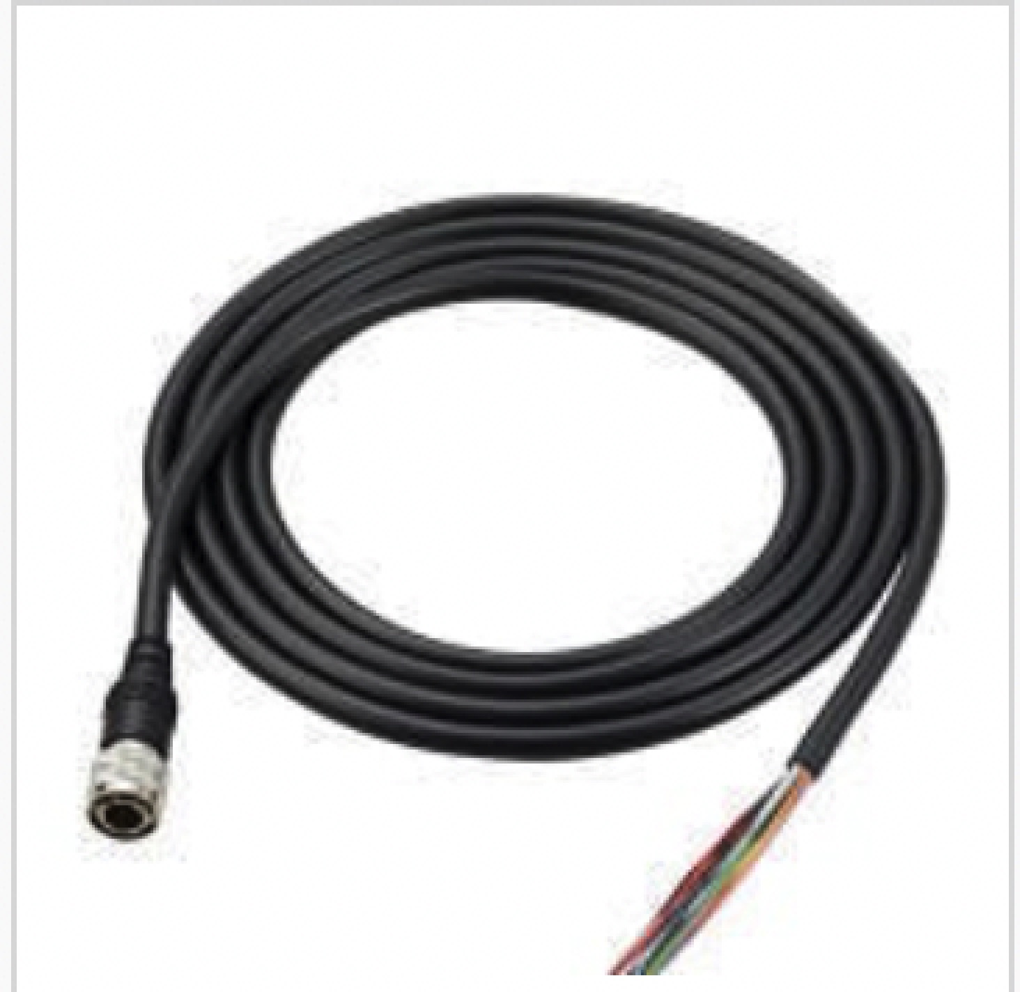 Keyence OP-87440 Vision Sensor Power I/O Cable (2 m) - Image 1