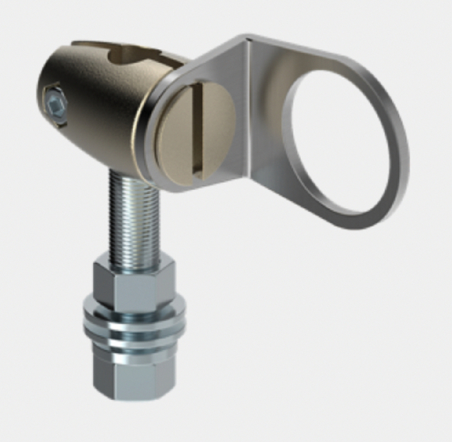 Banner SMB18FA 74004 Sensor Bracket Kit for 12 mm (1/2 in.), Rod Sensor Bracket - Image 1