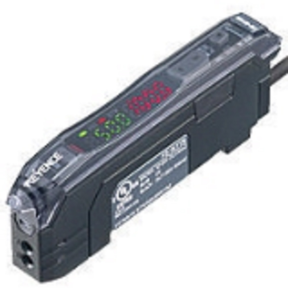 Keyence FS-N18N Digital Fiber Optic Sensor, Fiber Amplifier - Image 1