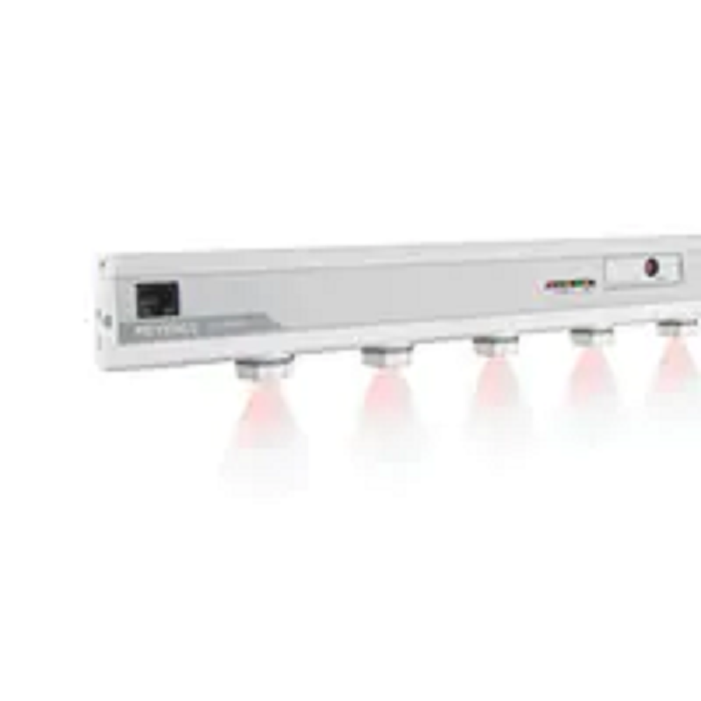 Keyence SJ-H060A Sheath-Sensing Ionizer Bar Type Main Unit, 600 mm - Image 1