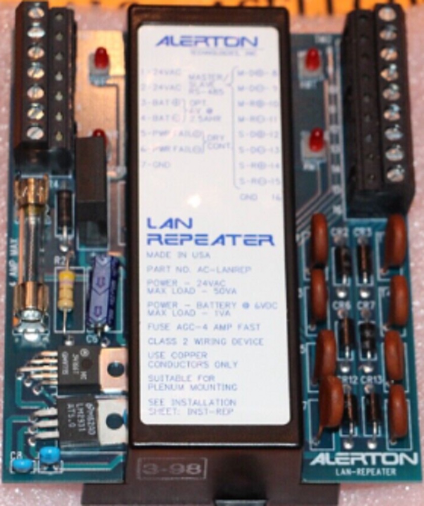 Alerton AC-LAN-REP LAN Repeater - Image 1