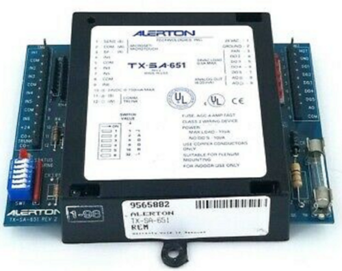 Alerton Honeywell TX-SA-651 IBEX Controller, 651 TUX w/6 AI, 5 DO, 1 AO - Image 1