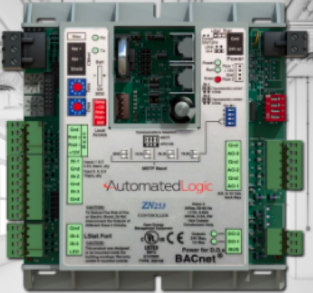 Automated Logic ZN253 AAC BACnet Advanced Application Controller - Image 1