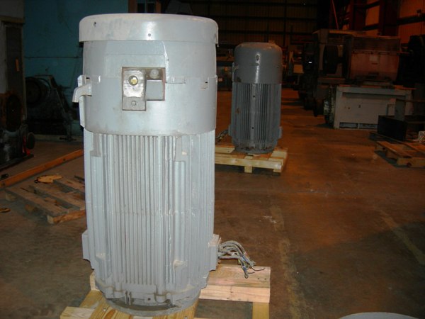 250 HP 1782 RPM Westinghouse, Frame 449TPH, TEFC, BB, HS, NRR, 460 Volts (2 available) - Image 1