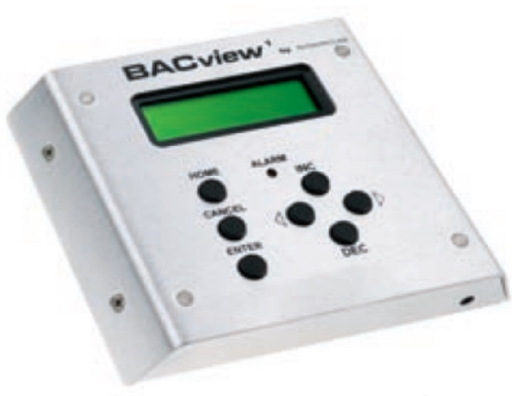 Automated Logic BACVIEW1 BACnet BACview Operator Display - Image 1