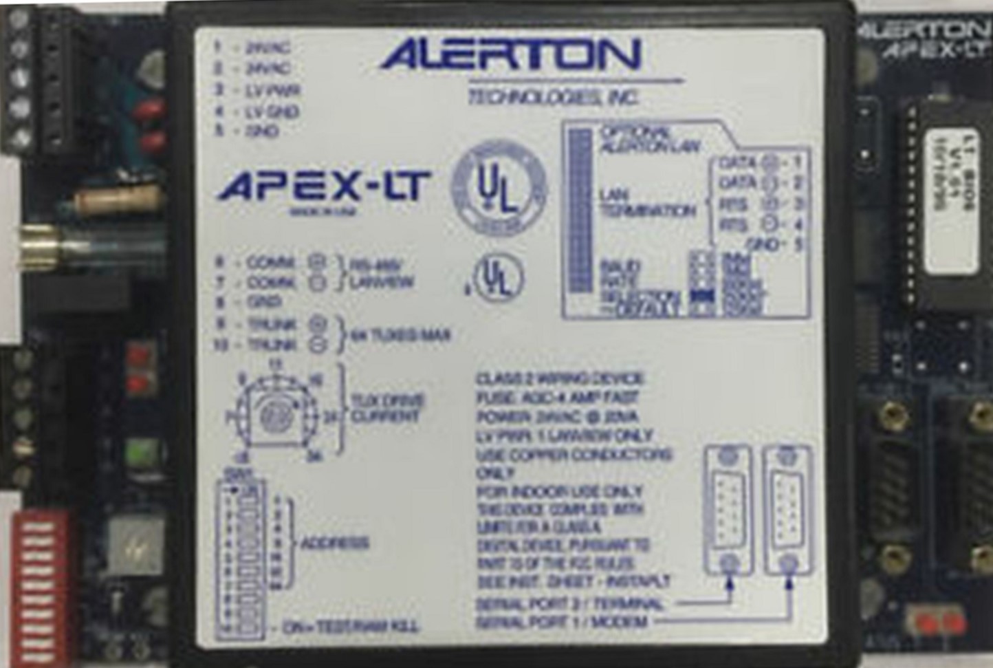 Alerton Ibex Honeywell APEX-LT DDC Controller With LAN Card - Image 1